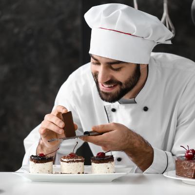 Como trabalhar com confeitaria básica