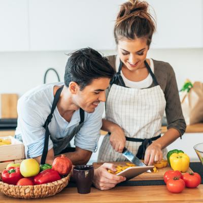 Como se especializar em culinária saudável