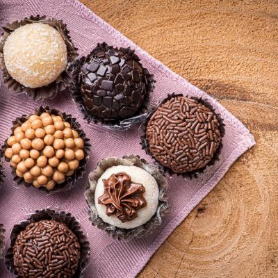 Quais as atividades de um confeiteiro de doces gourmet?