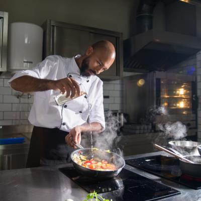 Quais as funções de um chef de culinária saudável?