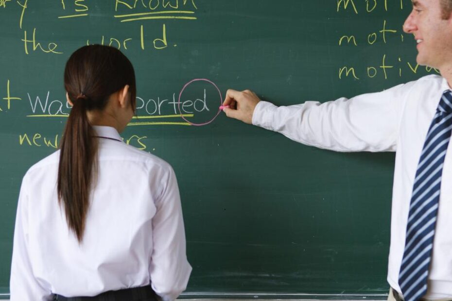 O que faz um instrutor de inglês básico?