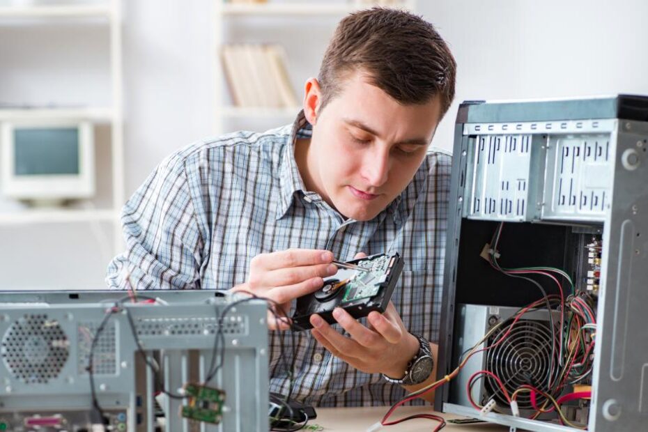 Como é o dia a dia de um técnico de informática?