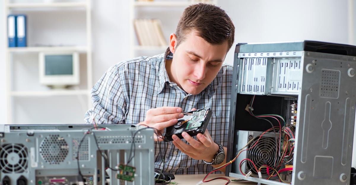 Como é o dia a dia de um técnico de informática?