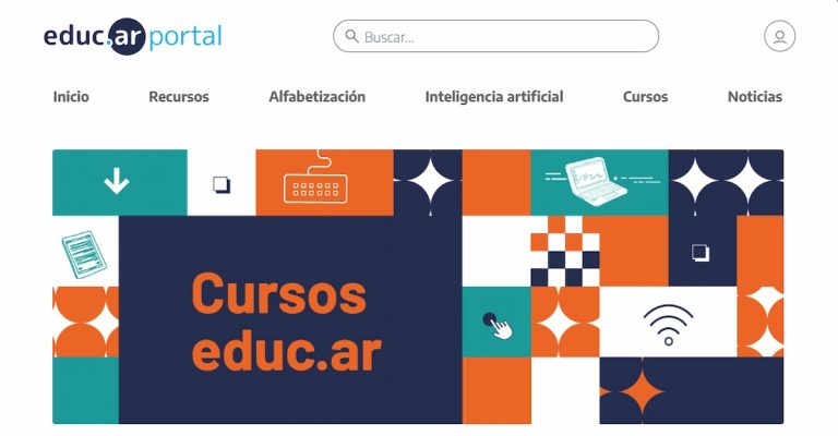 El gobierno argentino ofrece cursos en línea gratuitos para todos.